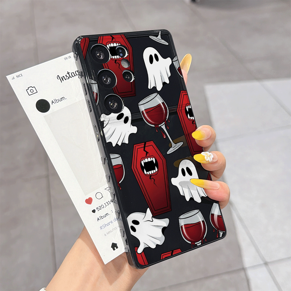 Aesthetic Halloween Spooky Cut - Phone Cases Aesthetic review and price