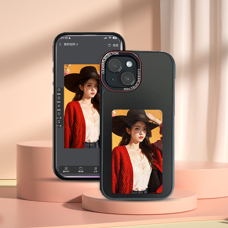 Smart 3-Color E-Ink Display Ph - Phone Cases Diy review and price