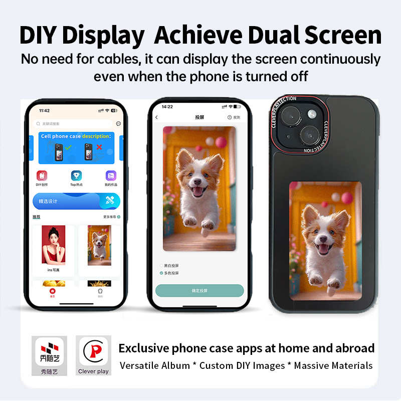 Smart 3-Color E-Ink Display Ph - Phone Cases Diy review and price