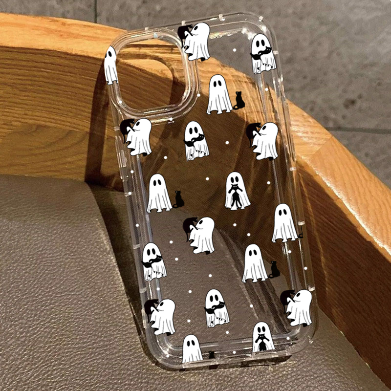 Western Halloween Cowboy Ghost - Phone Cases Clear review and price