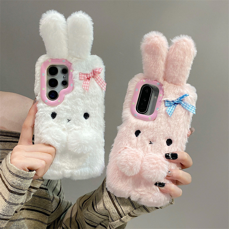 Koren 3D Cartoon Bowknot Rabbi - Phone Cases Samsung review and price