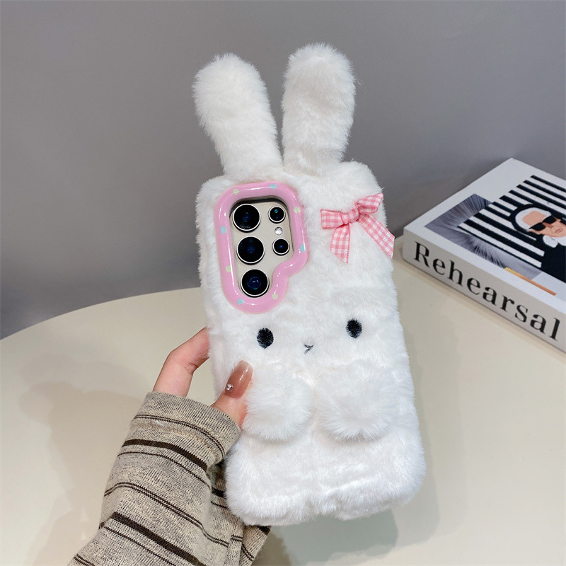 Koren 3D Cartoon Bowknot Rabbi - Phone Cases Samsung review and price