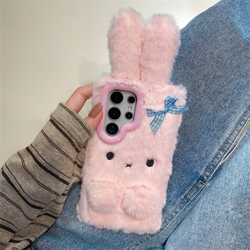 Koren 3D Cartoon Bowknot Rabbi - Phone Cases Samsung review and price