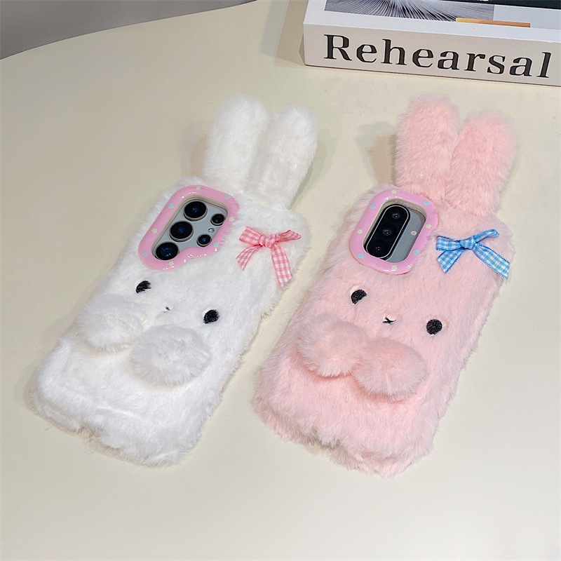 Koren 3D Cartoon Bowknot Rabbi - Phone Cases Samsung review and price