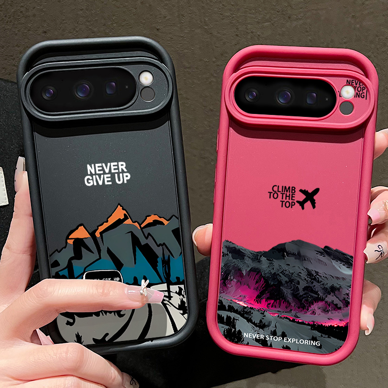 Mountain Road Patterned Phone  - Phone Cases Google Pixel 9 review and price