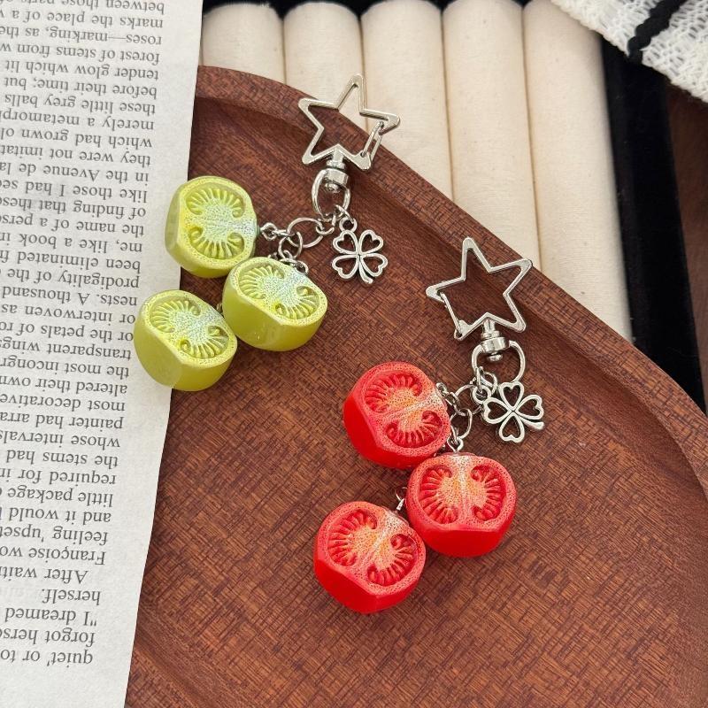Red Tomato Keychain Eco-friend - Phone Cases Eco Friendly review and price