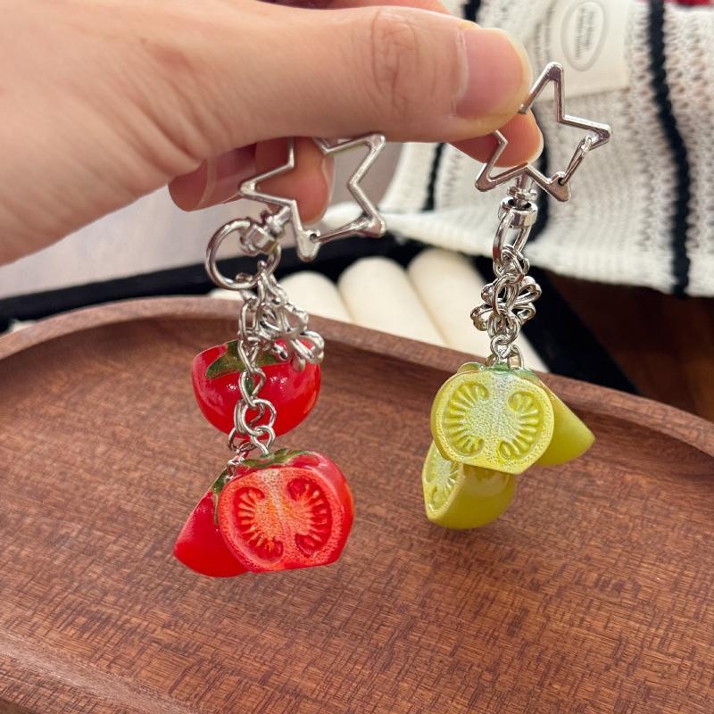Red Tomato Keychain Eco-friend - Phone Cases Eco Friendly review and price