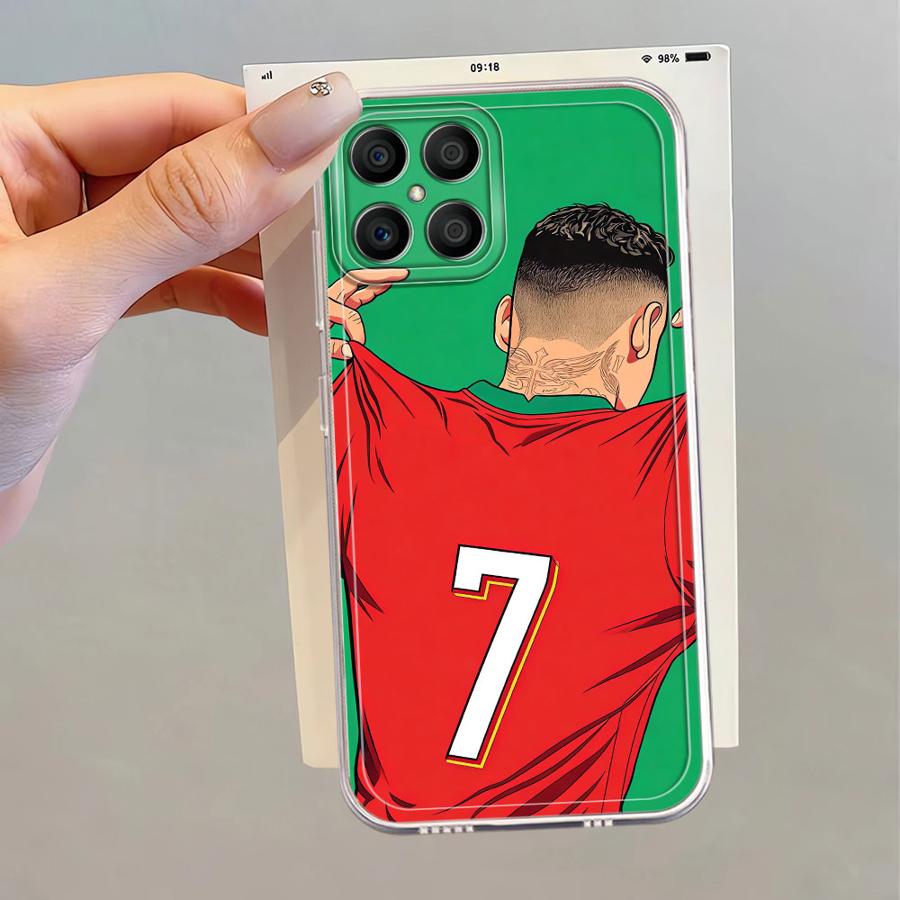 Cartoon Football Numbers Case  - Phone Cases Honor review and price