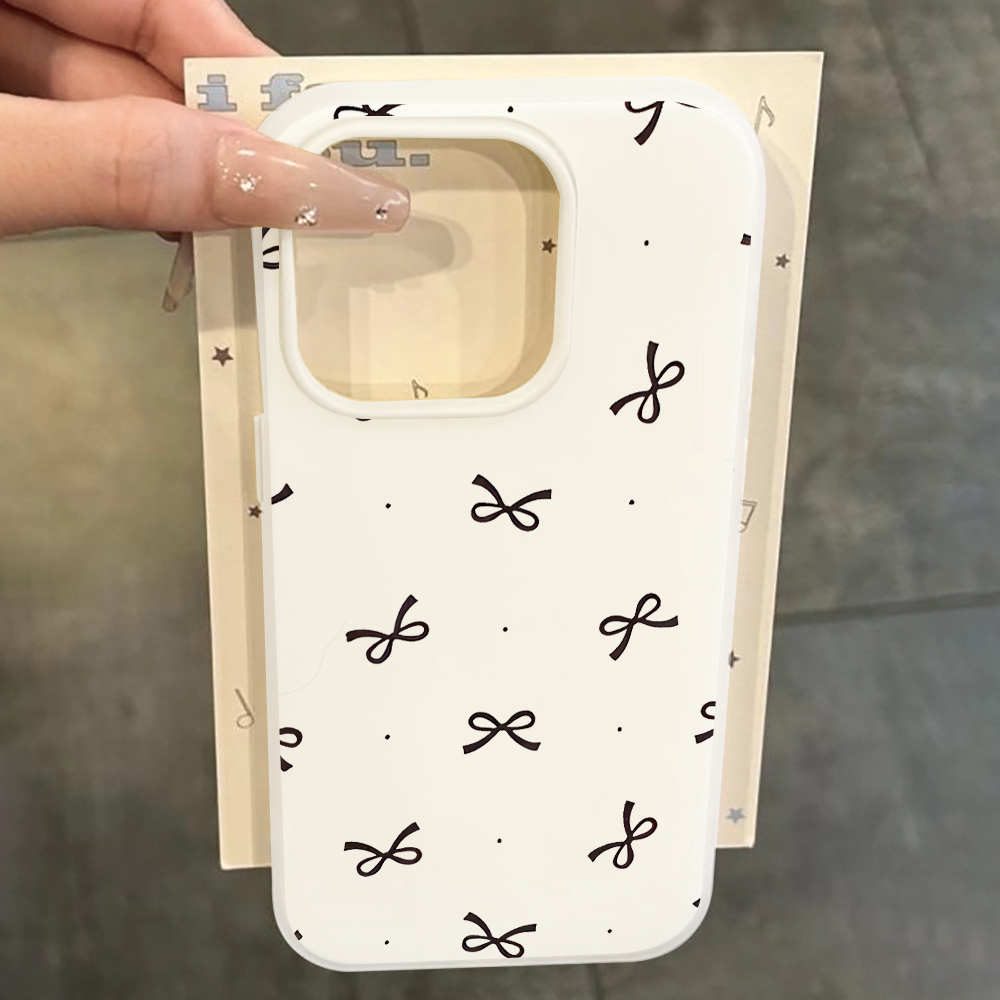 Cute Bow Polka Dot INS Phone C - Phone Cases Cute review and price