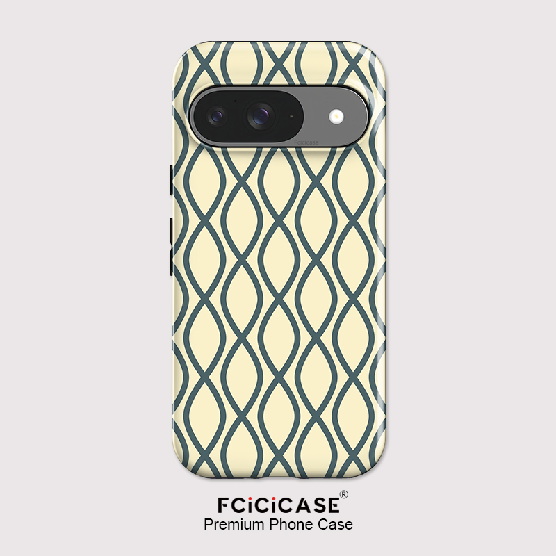 Fcicicase Fashion Stripe Print - Phone Cases Google Pixel 9 review and price