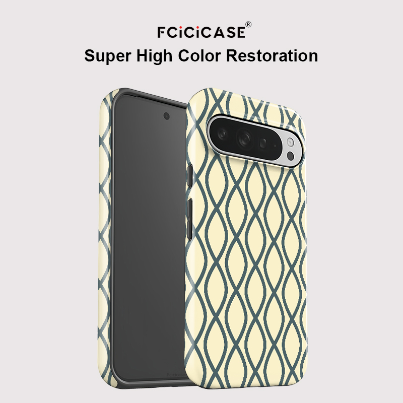 Fcicicase Fashion Stripe Print - Phone Cases Google Pixel 9 review and price