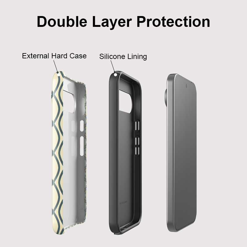 Fcicicase Fashion Stripe Print - Phone Cases Google Pixel 9 review and price