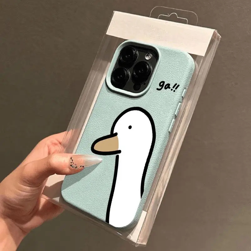 Cartoon Cute Duck Phone Case f - Cute Cartoon Case review and price