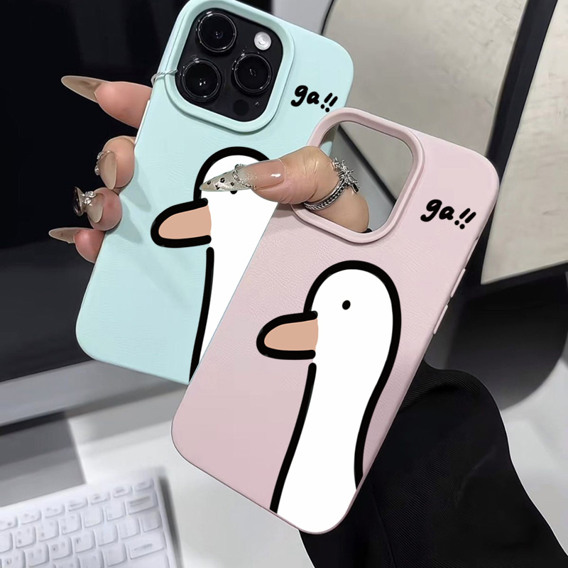 Cartoon Cute Duck Phone Case f - Cute Cartoon Case review and price