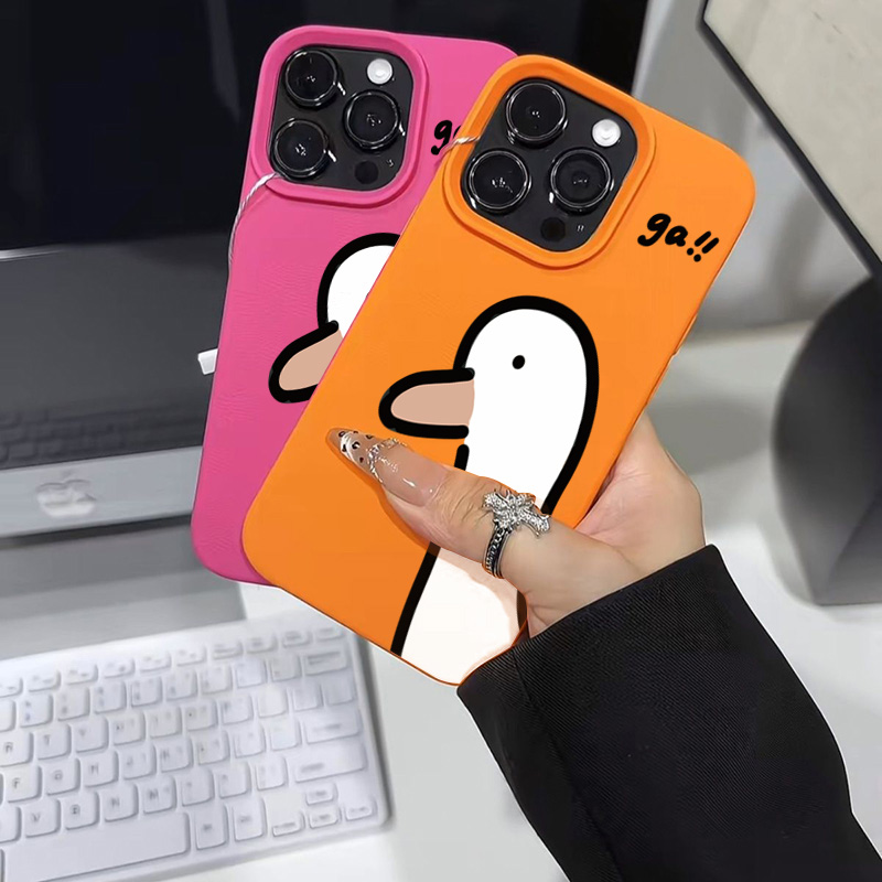 Cartoon Cute Duck Phone Case f - Cute Cartoon Case review and price