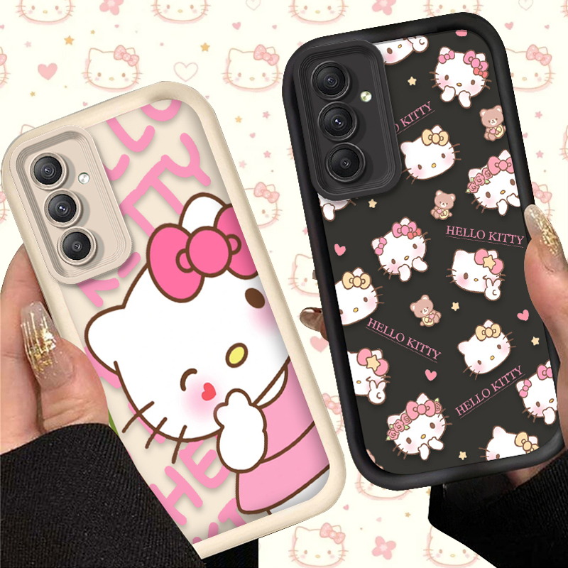 Sanrio Pink Hello Kitty Case f - Phone Cases Samsung review and price