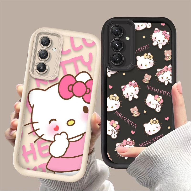 Sanrio Pink Hello Kitty Case f - Phone Cases Samsung review and price