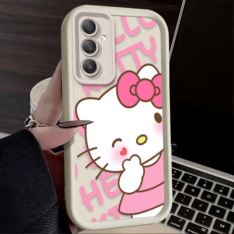 Sanrio Pink Hello Kitty Case f - Phone Cases Samsung review and price