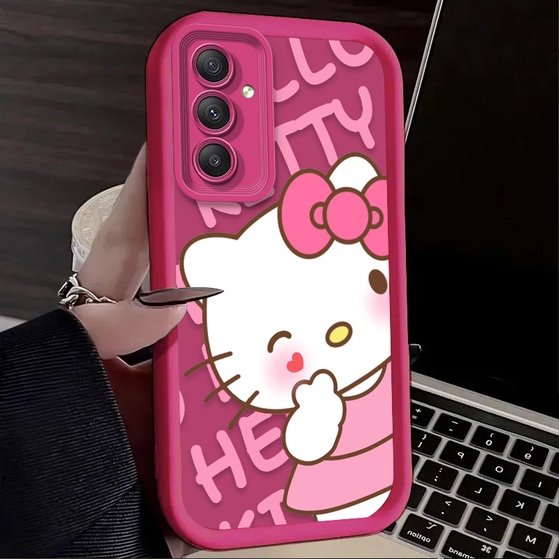 Sanrio Pink Hello Kitty Case f - Phone Cases Samsung review and price