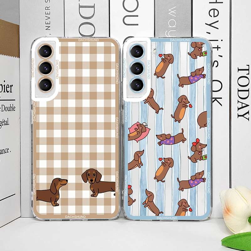 Cute Sausage Dog Phone Case fo - Phone Cases Samsung review and price