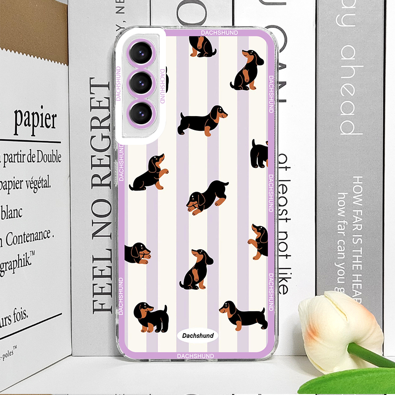 Cute Sausage Dog Phone Case fo - Phone Cases Samsung review and price