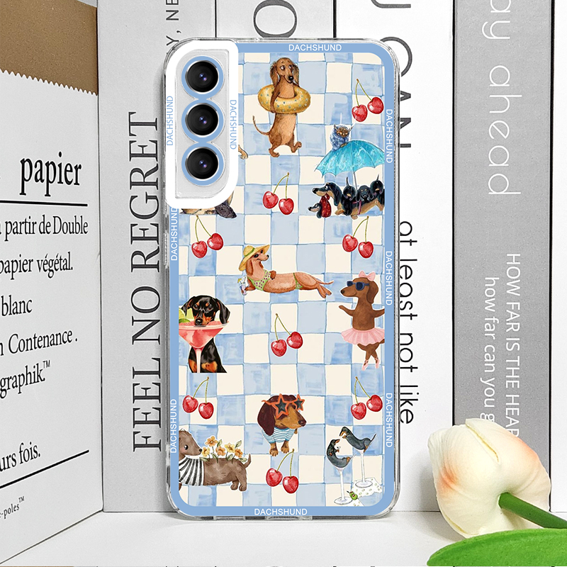 Cute Sausage Dog Phone Case fo - Phone Cases Samsung review and price
