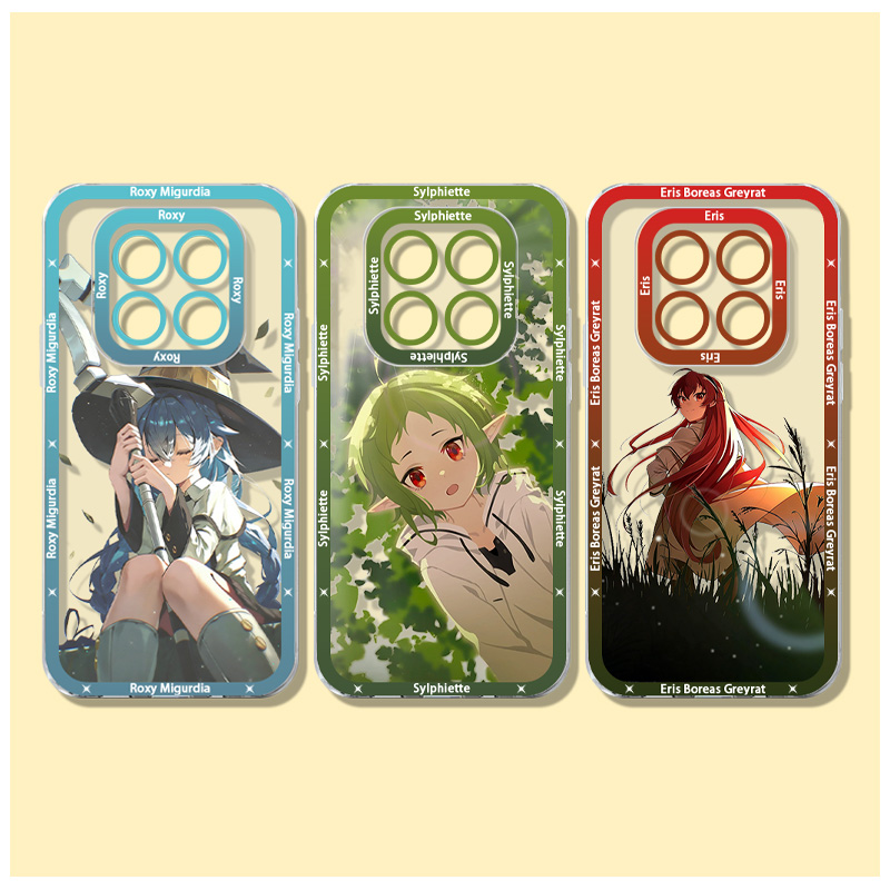 M-Mushoku T-Tensei Sylphiette  - Phone Cases Xiaomi 15T review and price