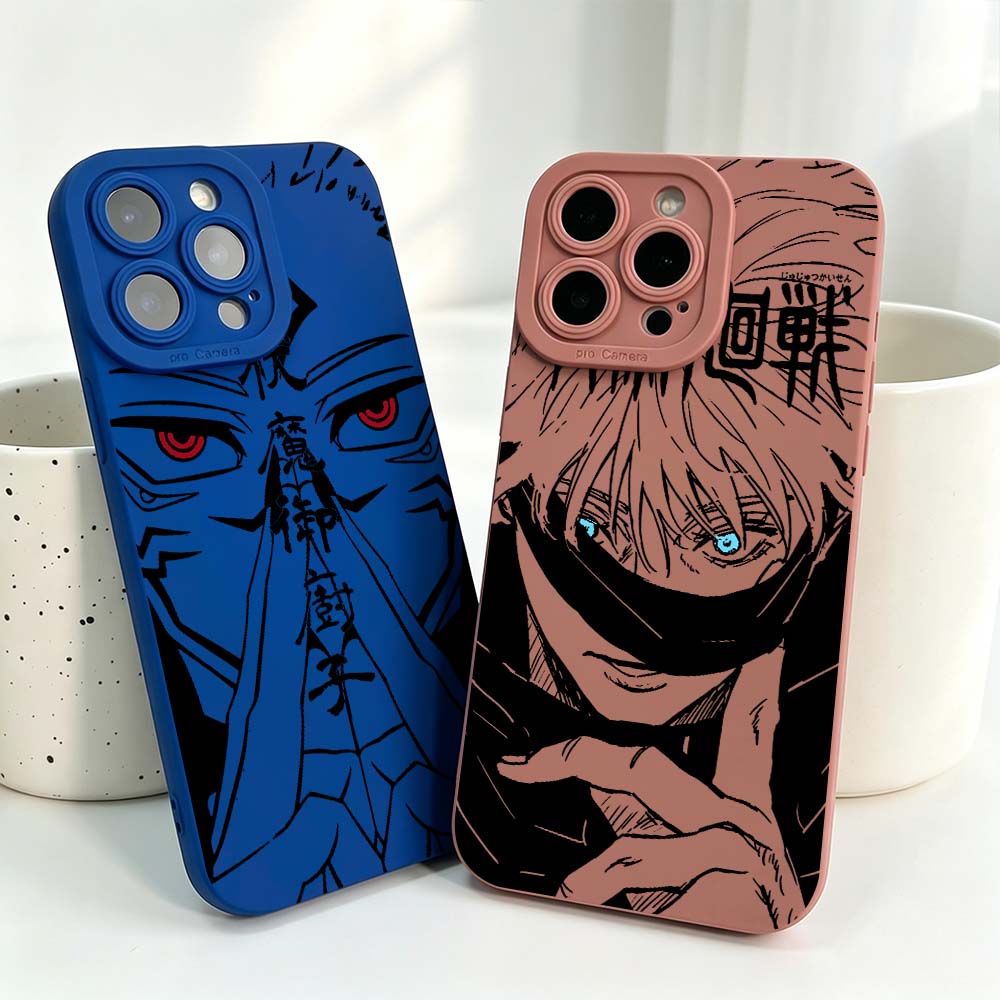 Anime Jujutsu Kaisen Cool Cove - Phone Cases Iphone 16 review and price
