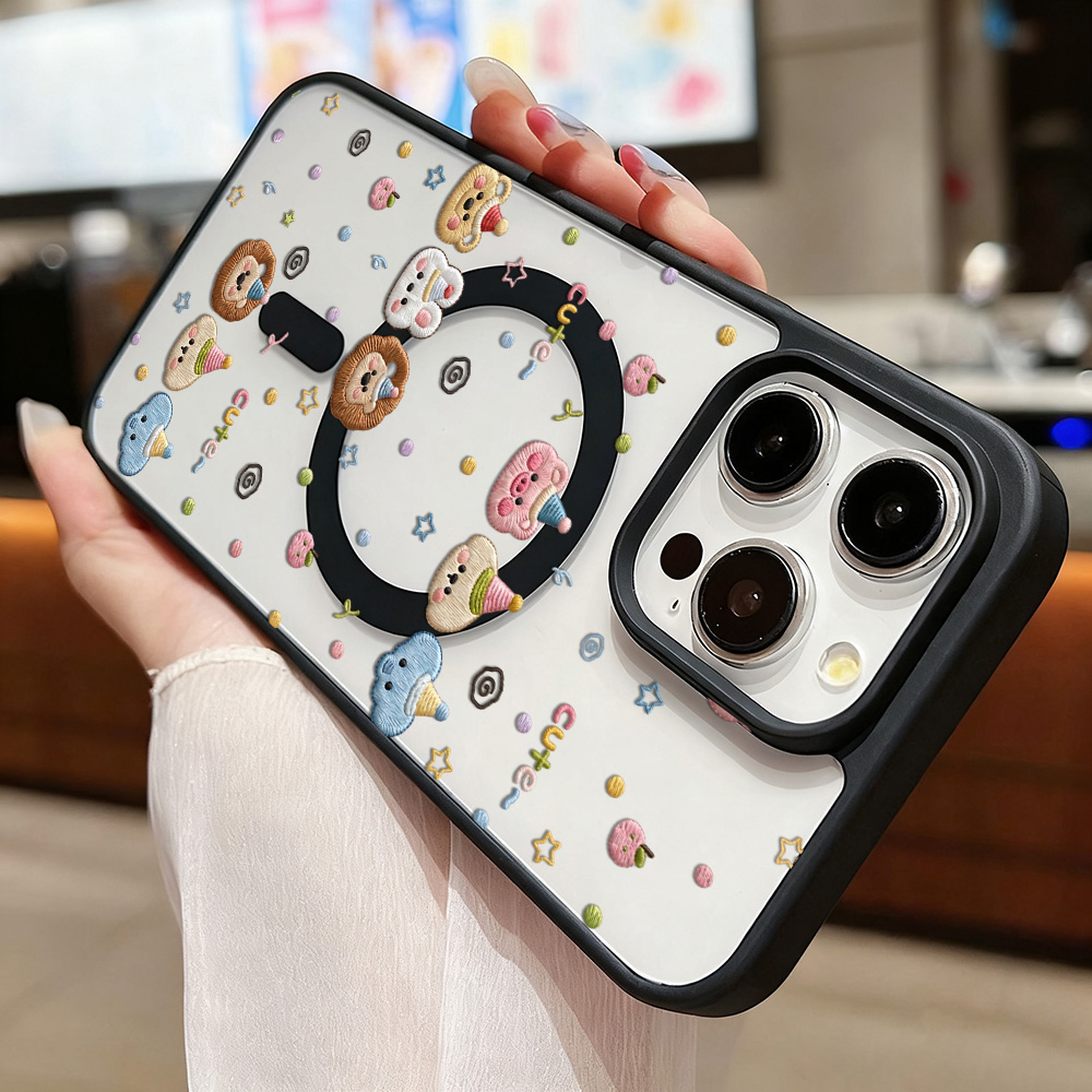 Aesthetic Mini Stitch Cartoon  - Phone Cases Aesthetic review and price