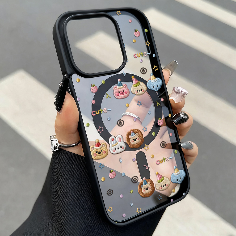 Aesthetic Mini Stitch Cartoon  - Phone Cases Aesthetic review and price