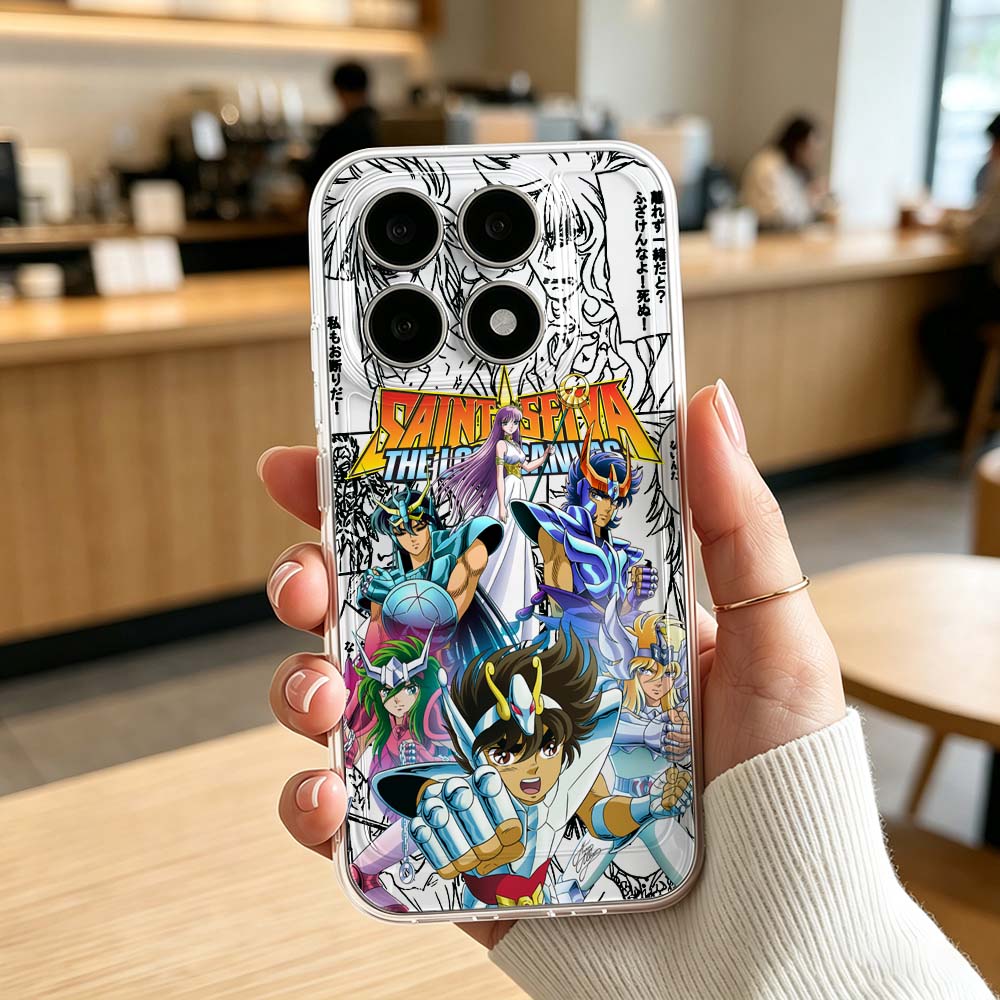 Saint Seiya Anime Cover For Xi - Phone Cases Xiaomi 15T review and price