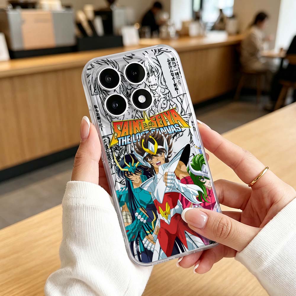 Saint Seiya Anime Cover For Xi - Phone Cases Xiaomi 15T review and price