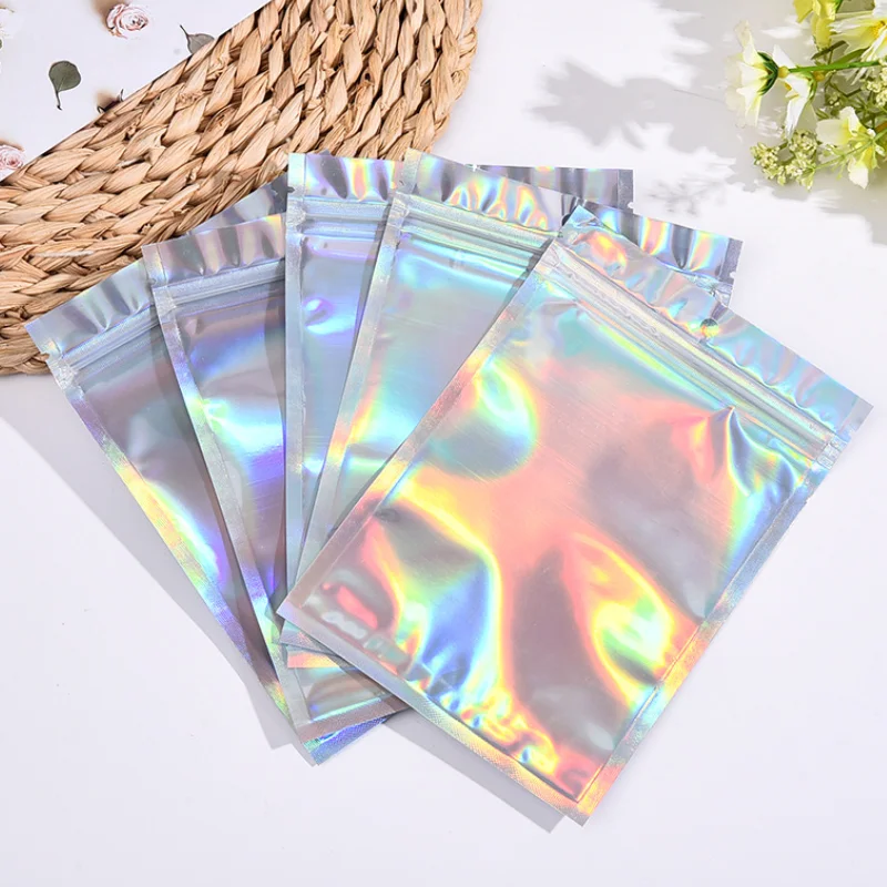 10-200PCS Laser Ziplock Bags R - Phone Cases Eco Friendly review and price