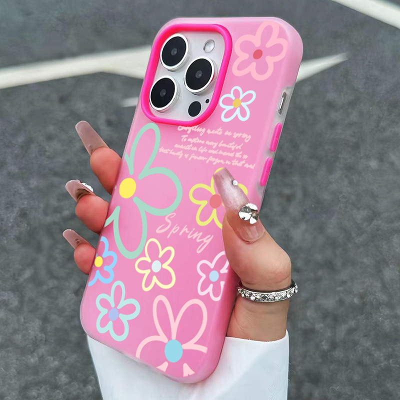 Bumper Spring Flower Pattern P - Phone Cases Xiaomi 15T review and price