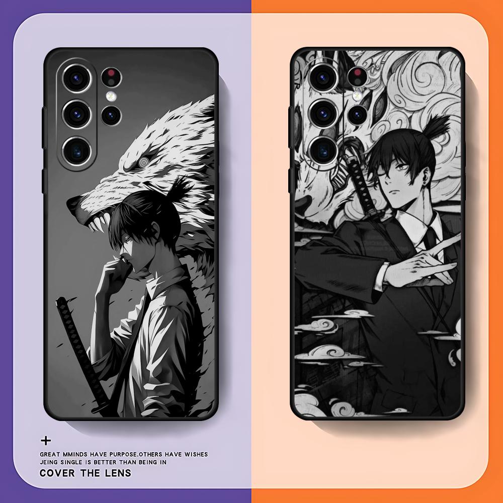 Chainsaw Man Aki Hayakawa Phon - Phone Cases For Samsung Galaxy review and price
