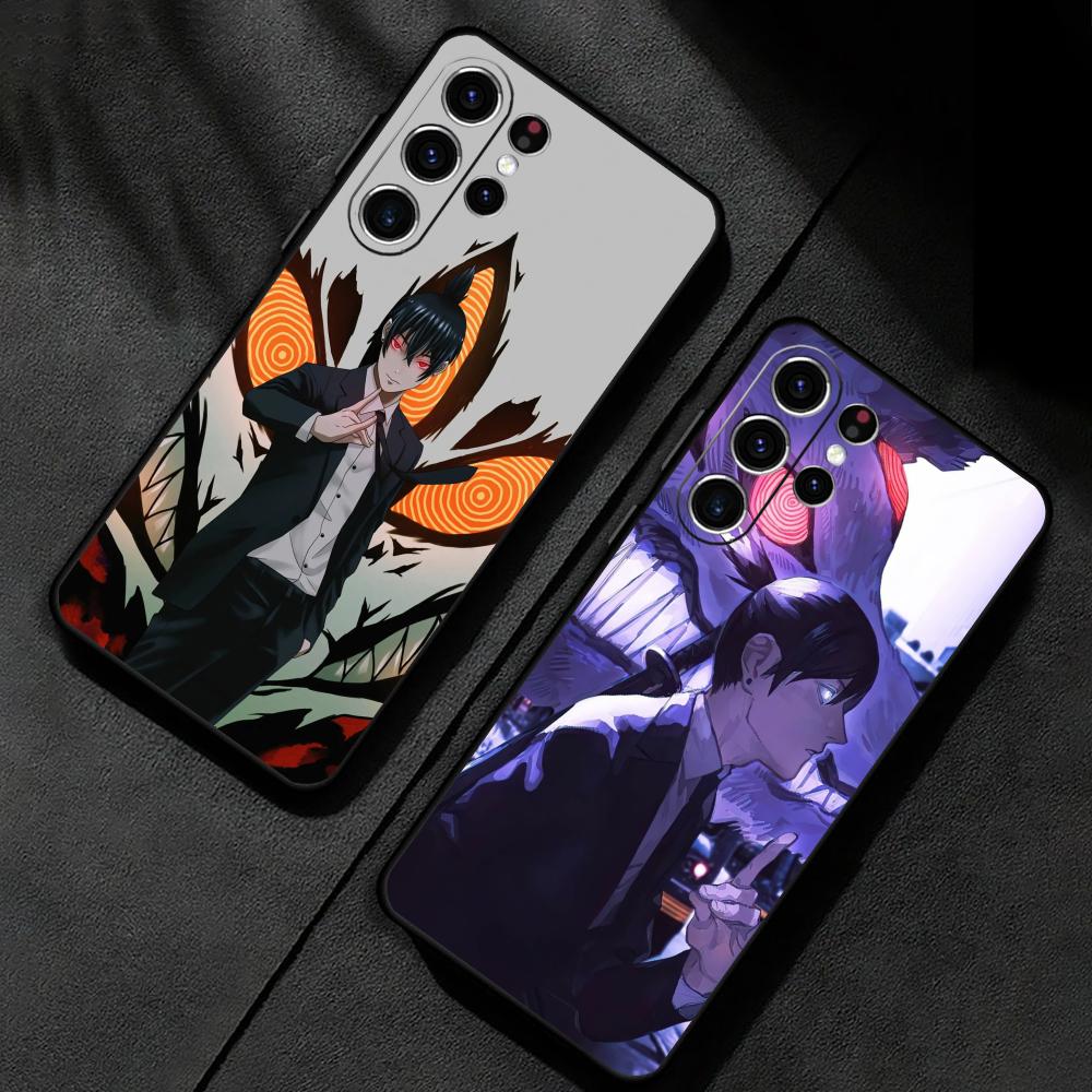 Chainsaw Man Aki Hayakawa Phon - Phone Cases For Samsung Galaxy review and price