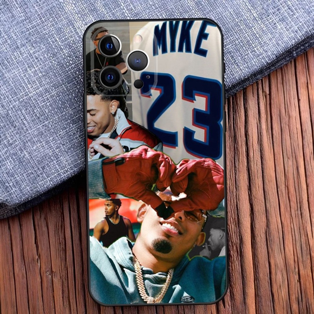 Myke Towers Rapper Phone Case  - Phone Cases Nyc review and price