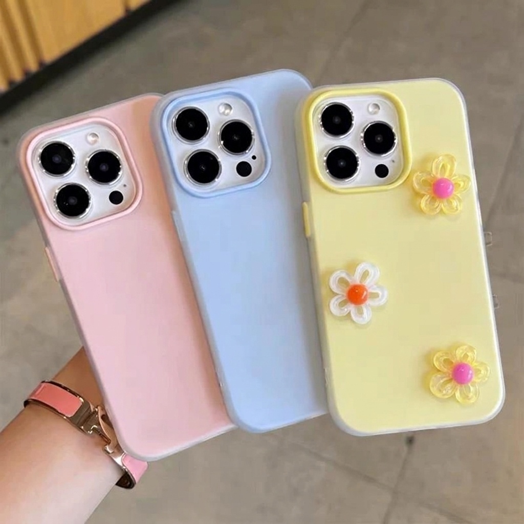 Korean Style With 3D Diy Color - Phone Cases Diy review and price