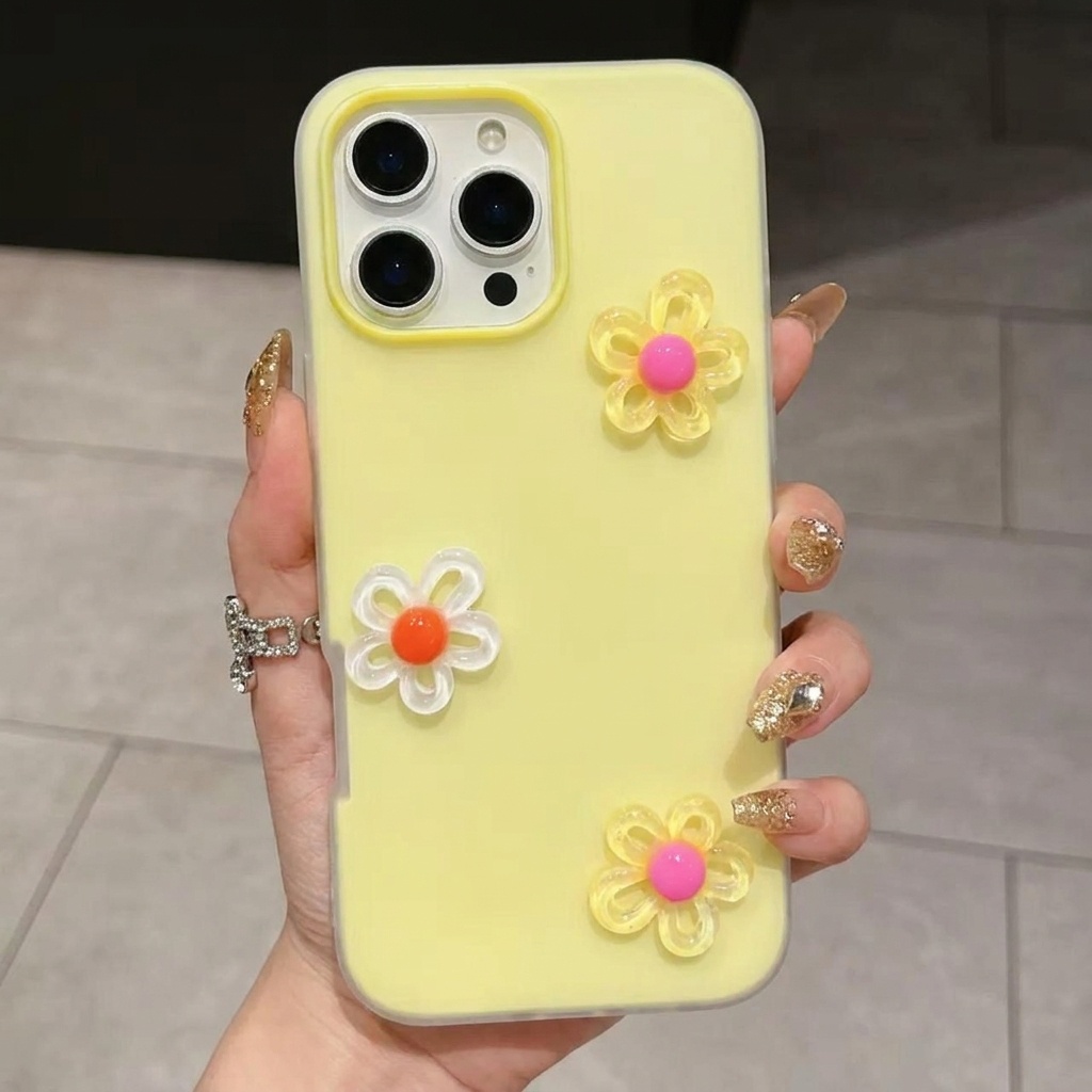 Korean Style With 3D Diy Color - Phone Cases Diy review and price