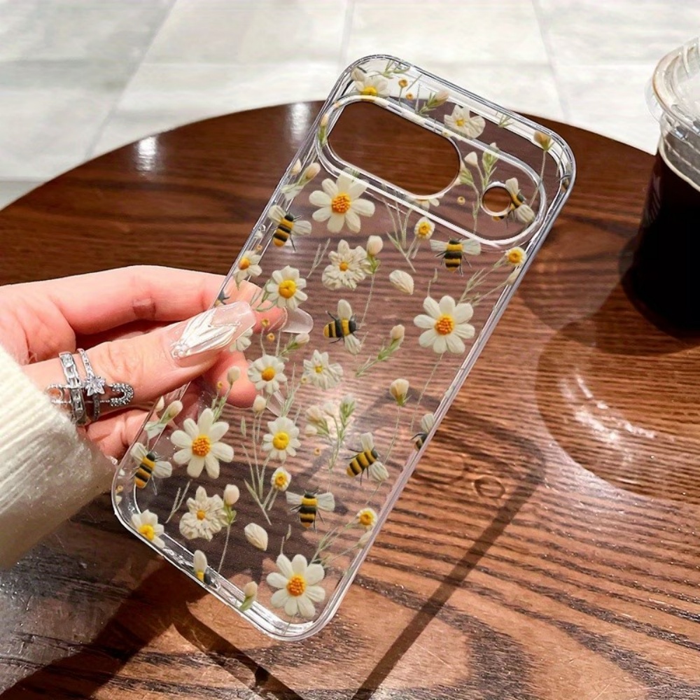Cute Honeybee Flower Pattern S - Phone Cases Google Pixel 9 review and price