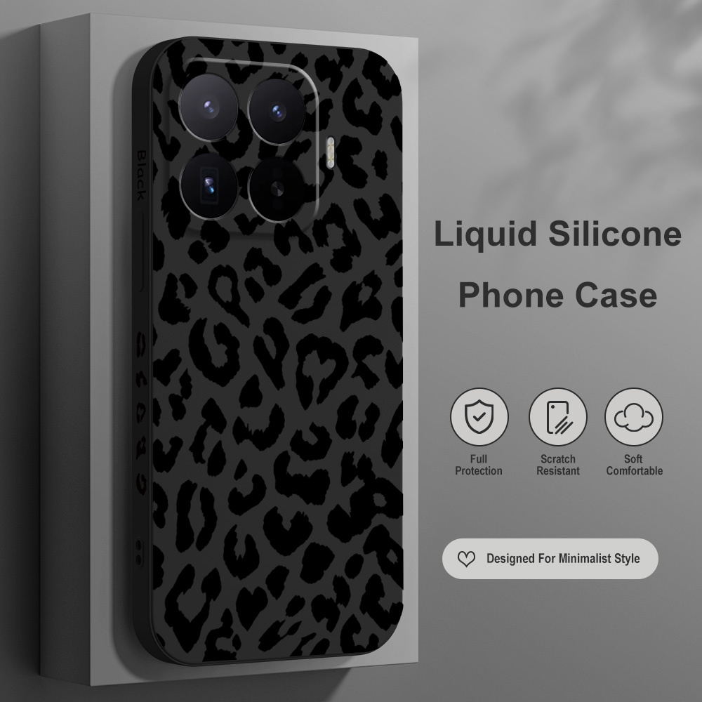 Leopard Print Phone Case For X - Phone Cases Xiaomi 15T review and price
