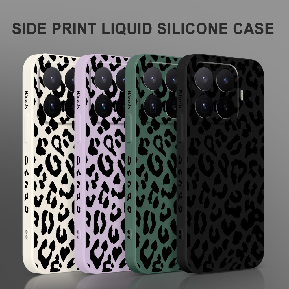 Leopard Print Phone Case For X - Phone Cases Xiaomi 15T review and price