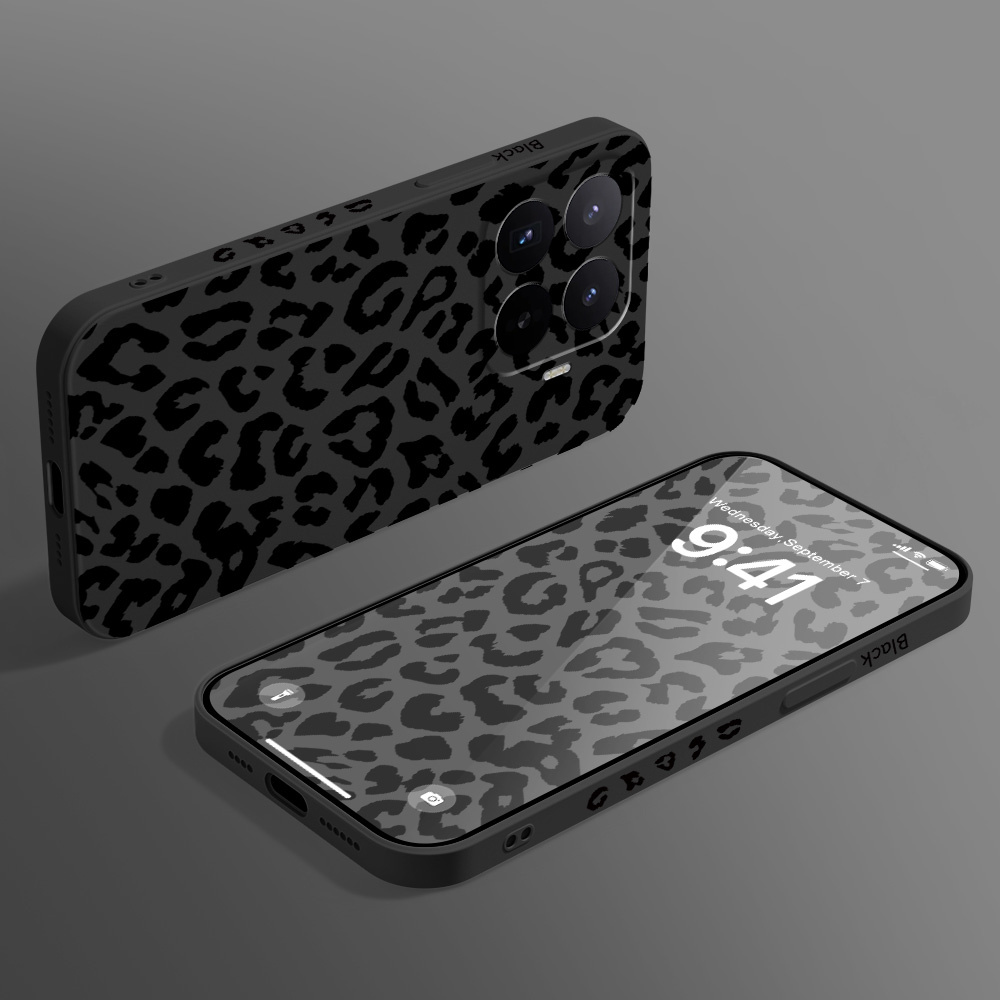 Leopard Print Phone Case For X - Phone Cases Xiaomi 15T review and price