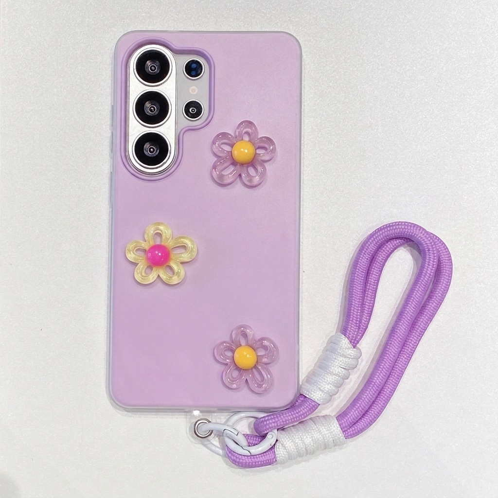 Purple 2 In 1 With 3D Diy Colo - Phone Cases Diy review and price