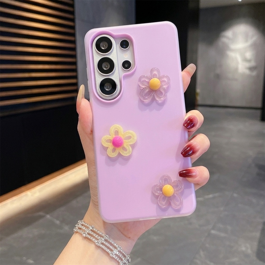 Purple 2 In 1 With 3D Diy Colo - Phone Cases Diy review and price