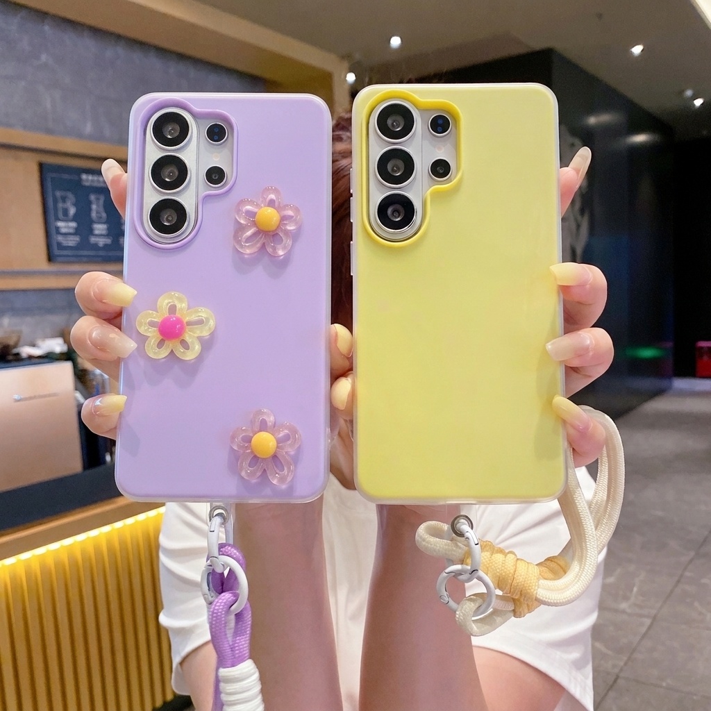 Purple 2 In 1 With 3D Diy Colo - Phone Cases Diy review and price