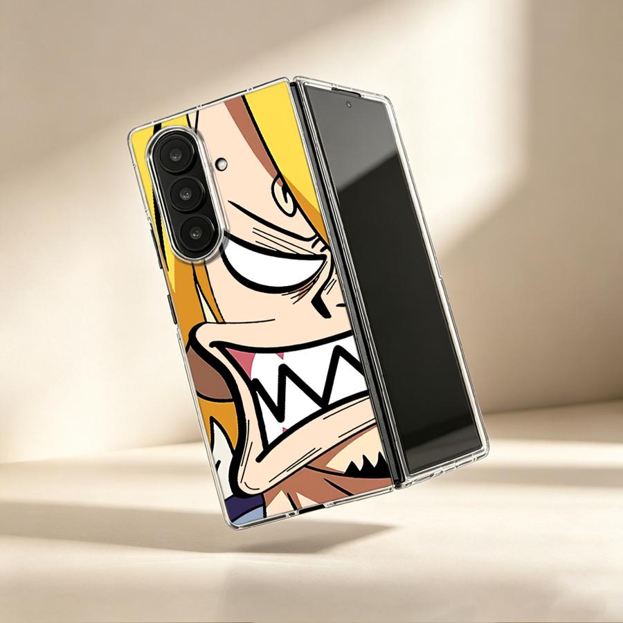 Angry Sanji Anime Case for Sam - Phone Cases Z Fold 5 review and price