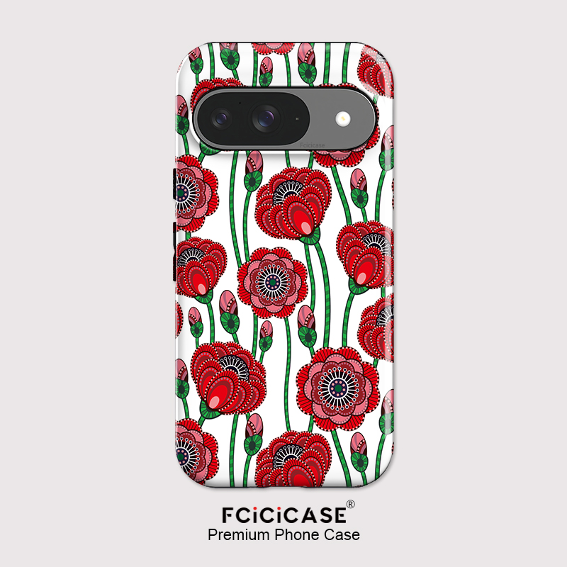 Fcicicase Acrylic Matte Phone  - Phone Cases Google Pixel 9 review and price