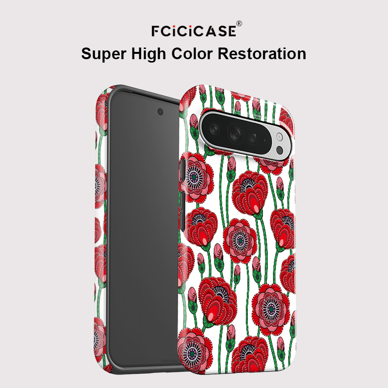 Fcicicase Acrylic Matte Phone  - Phone Cases Google Pixel 9 review and price