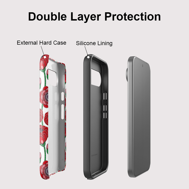 Fcicicase Acrylic Matte Phone  - Phone Cases Google Pixel 9 review and price